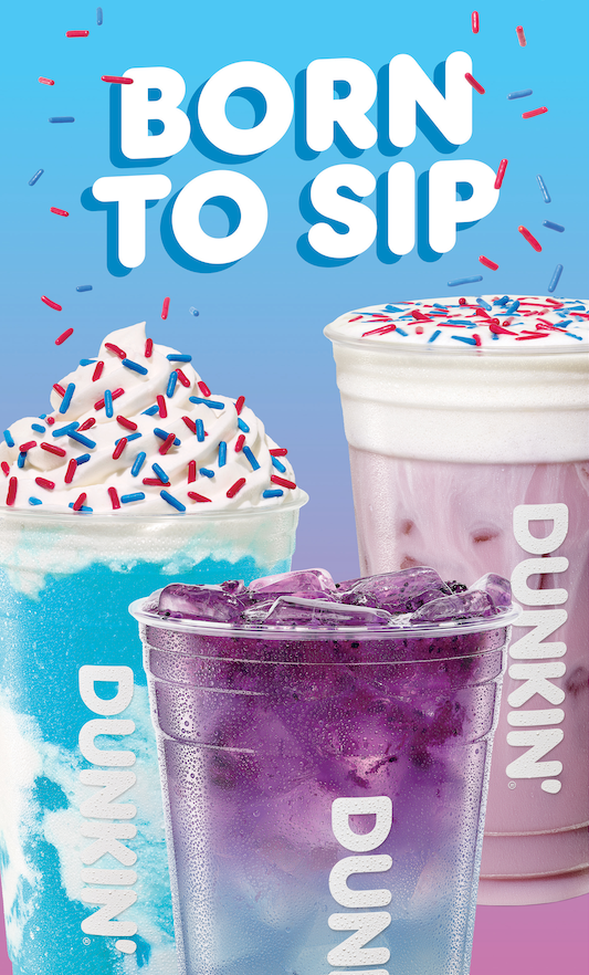 DUNKIN' CELEBRATES AMERICA'S 250TH BIRTHDAY