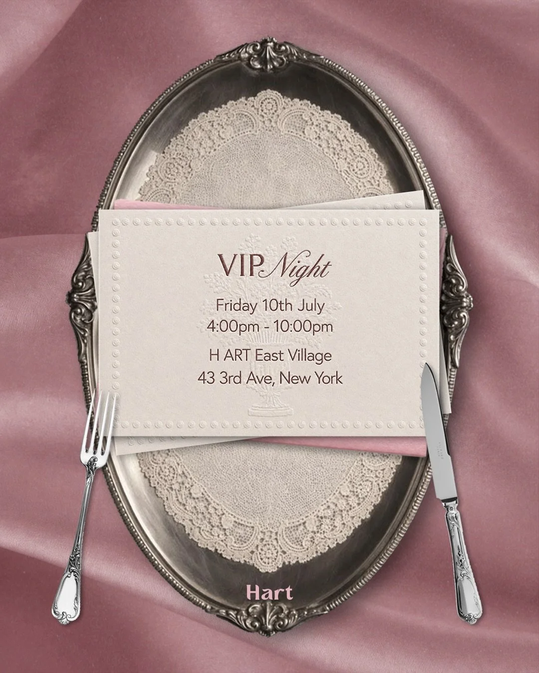 HART VIP NIGHT, NYC