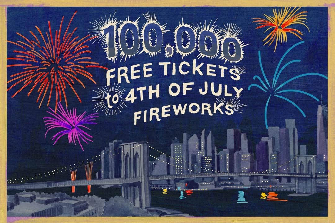 FOURTH OF JULY FIREWORKS 2026, NYC