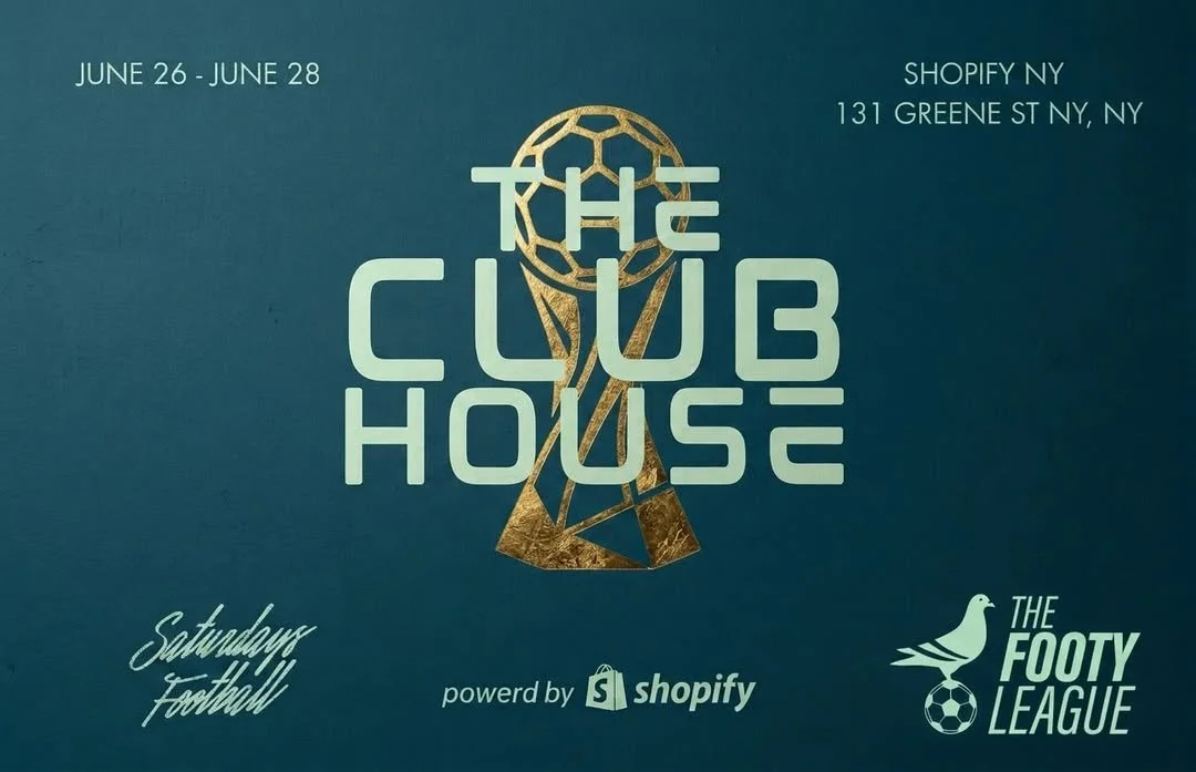 THE CLUBHOUSE POWERED BY SHOPIFY, NYC