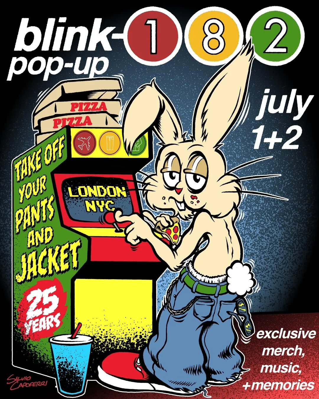 BLINK 192 DAY POP-UP AT UMUSIC SHOP, NYC