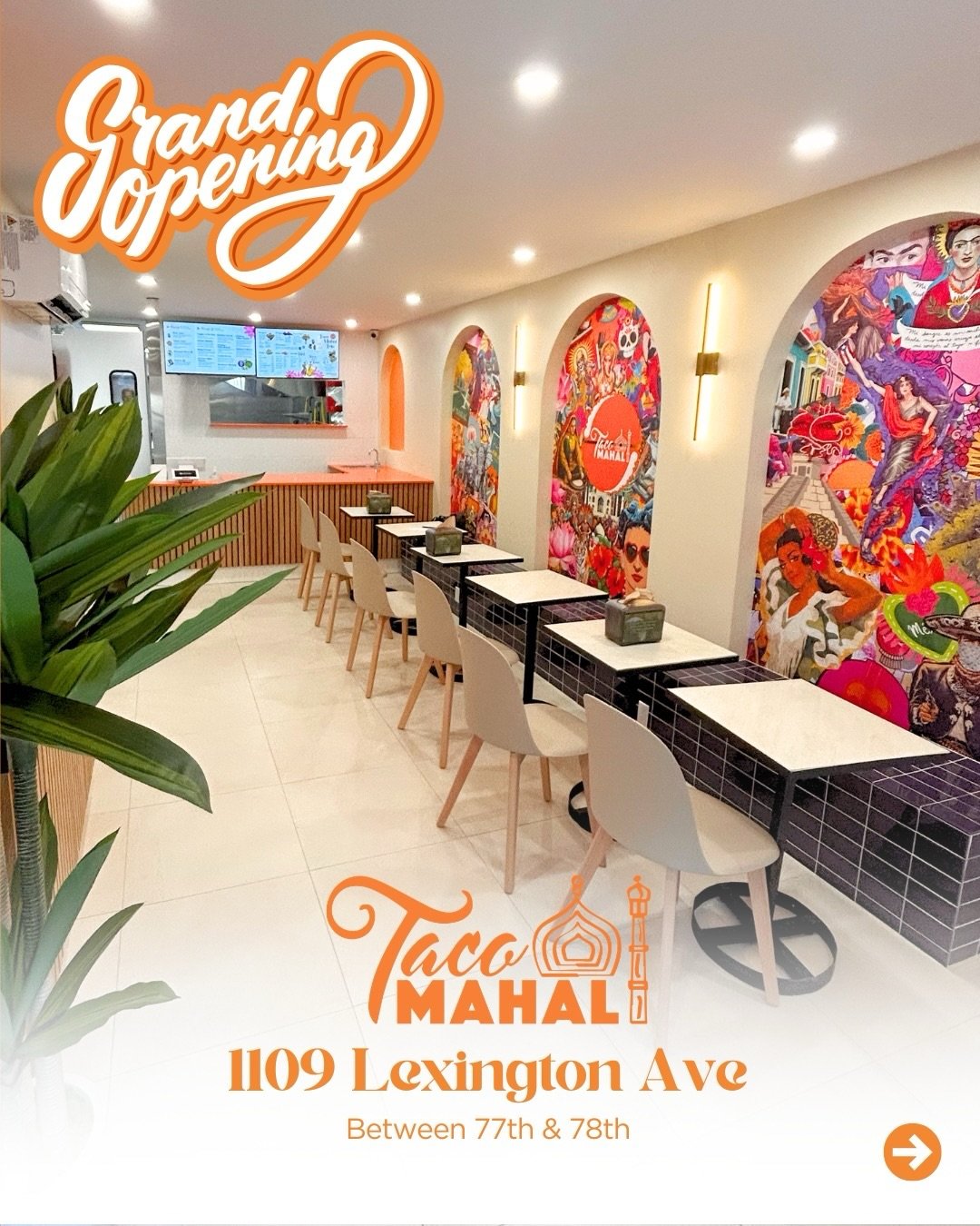 GRAND OPENING OF TACO MAHAL'S UPPER EAST SIDE, NYC