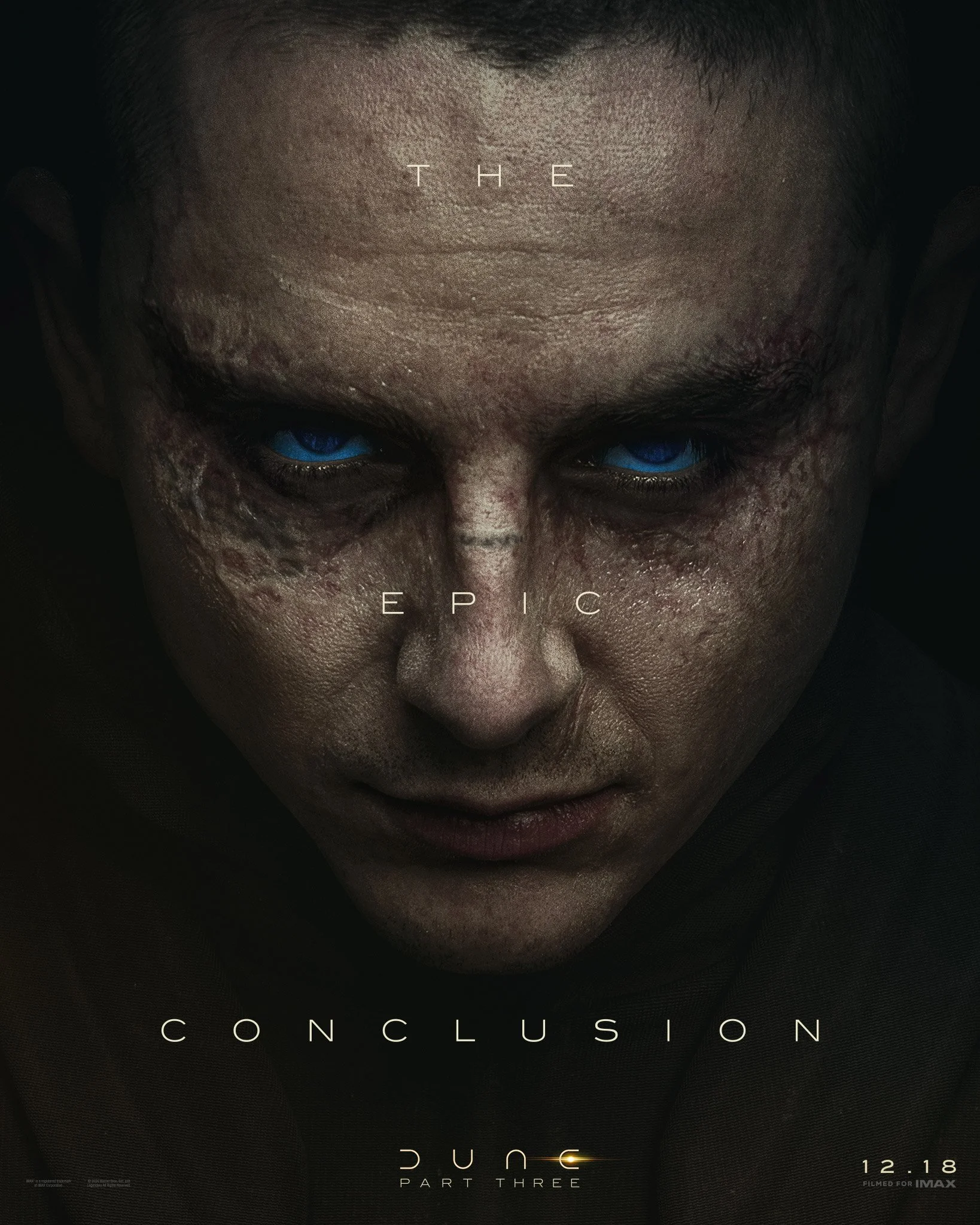 DUNE: PART THREE IMAX GLOBAL TRAILER EVENT, NYC
