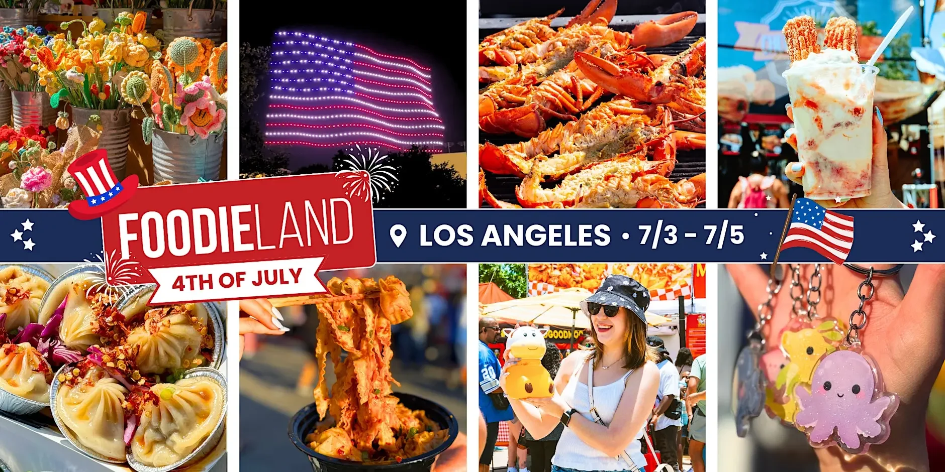 2026 FOODIELAND, LA