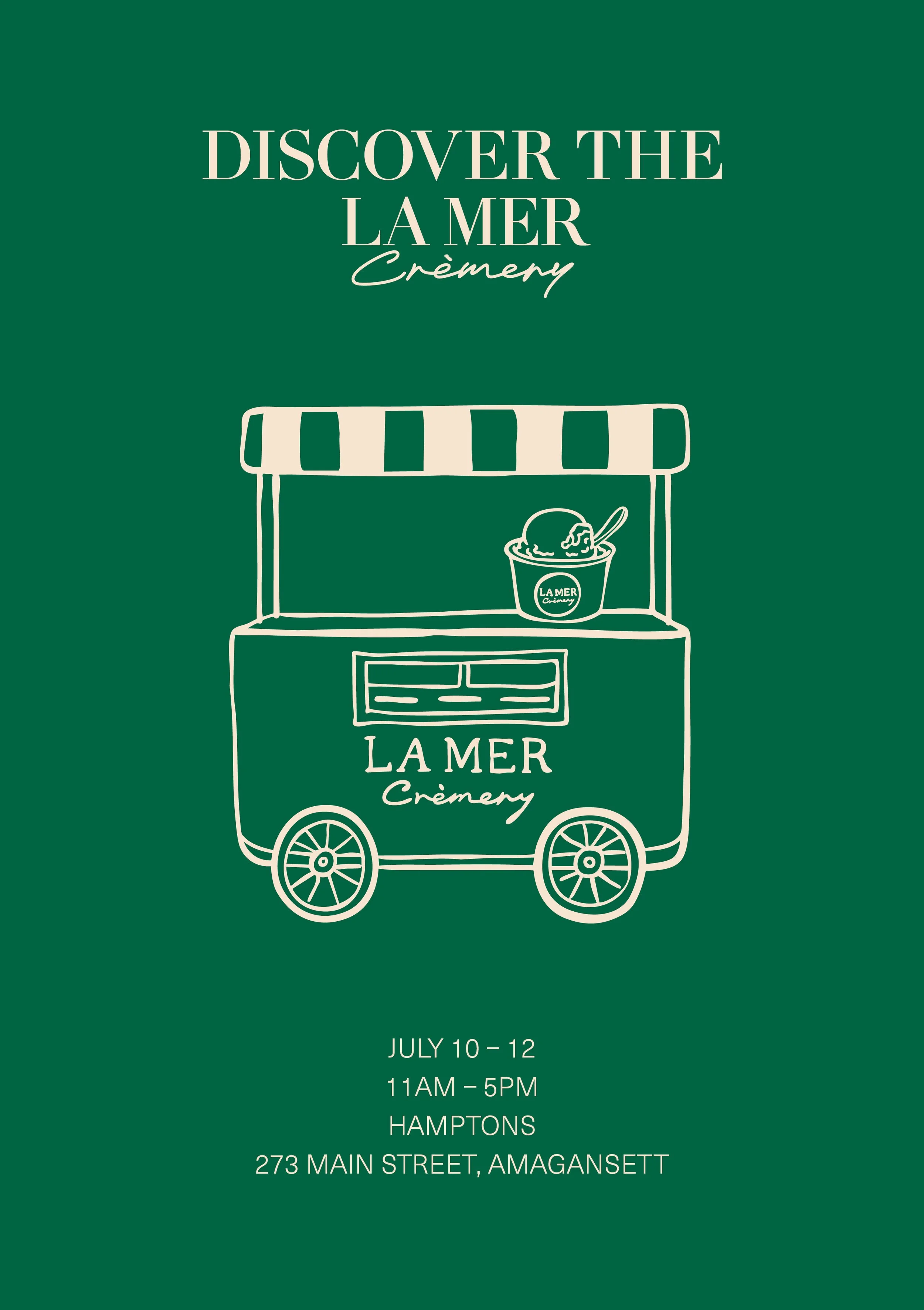 LA MER CRÈMERY, HAMPTONS