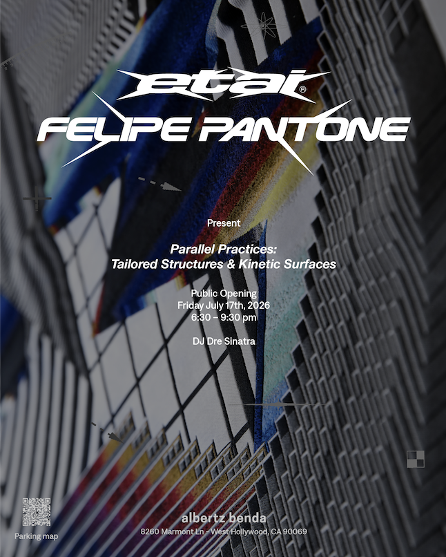 ETAI X FELIPE PANTONE PARALLEL PRACTICES ART EXHIBIT OPENING, LA
