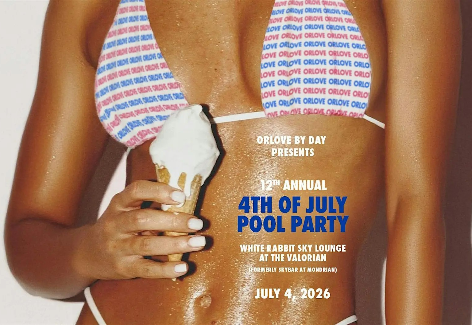 ORLOVE'S 12TH ANNUAL 4TH OF JULY POOL PARTY, LA
