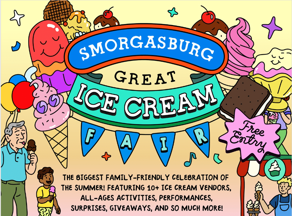 THE GREAT ICE CREAM FAIR, LA