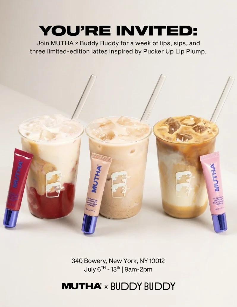 MUTHA X BUDDY BUDDY POP-UP, NYC
