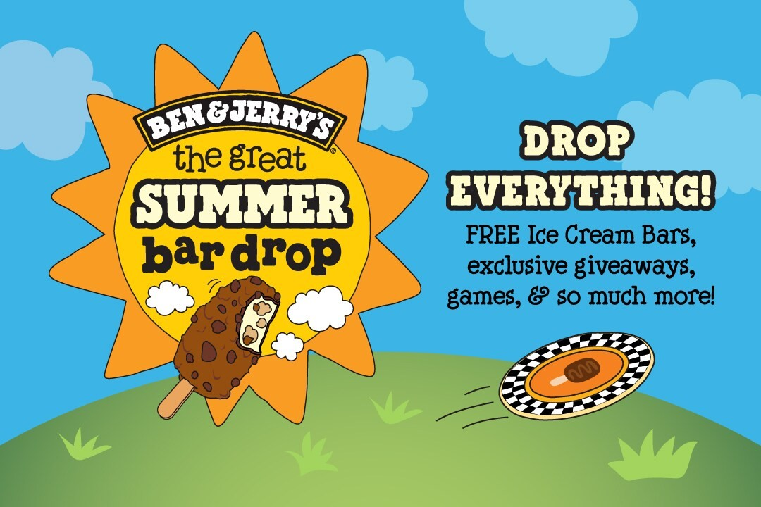 BEN &amp; JERRY'S GREAT SUMMER BAR DROP, LA