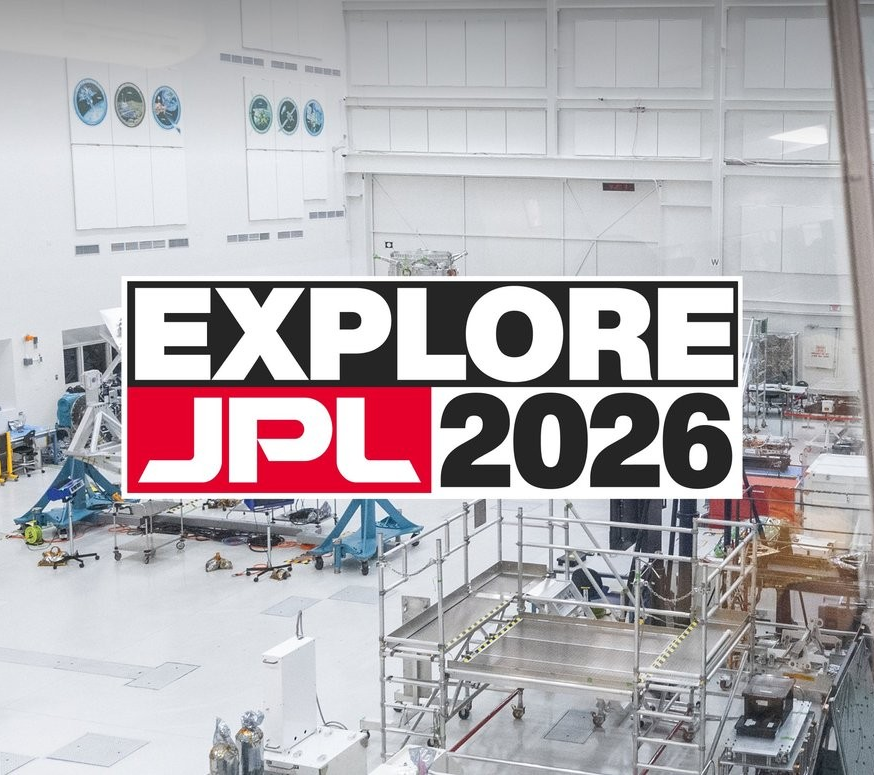 2026 EXPLORE JPL OPEN HOUSE, LA