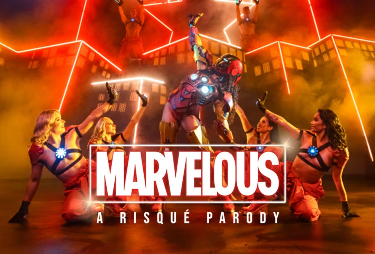 MARVELOUS: A RISQUE PARODY, LA
