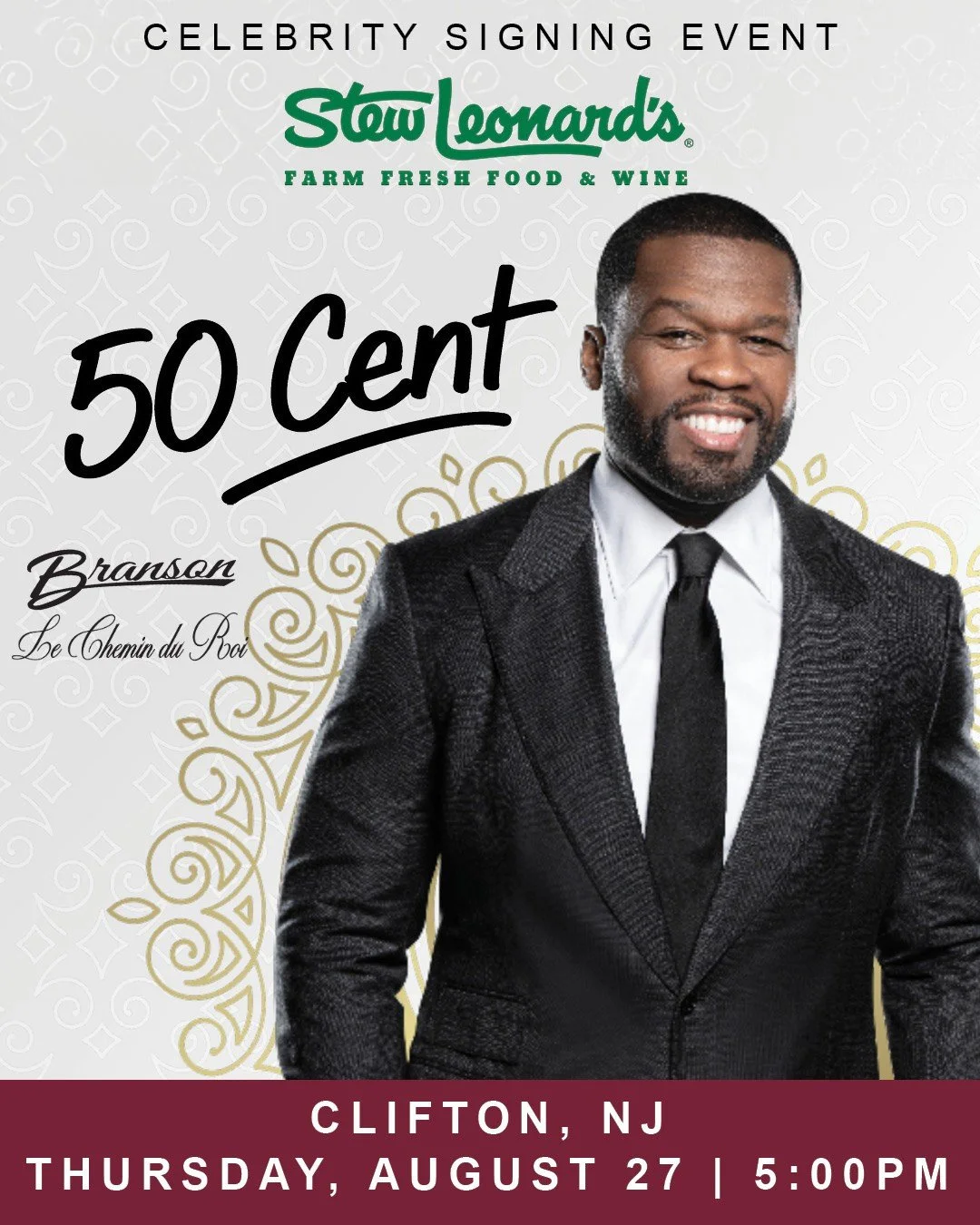 STEW LEONARD'S X 50 CENT, NJ 