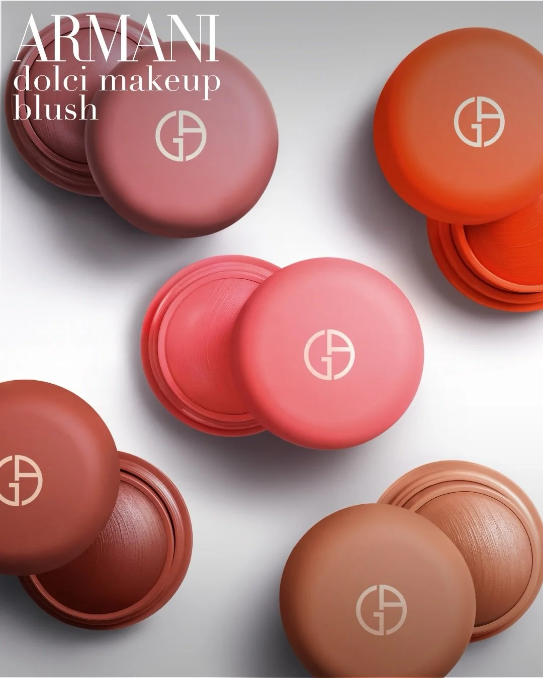 ARMANI BEAUTY DOLCI BLUSH POP-UP, NYC