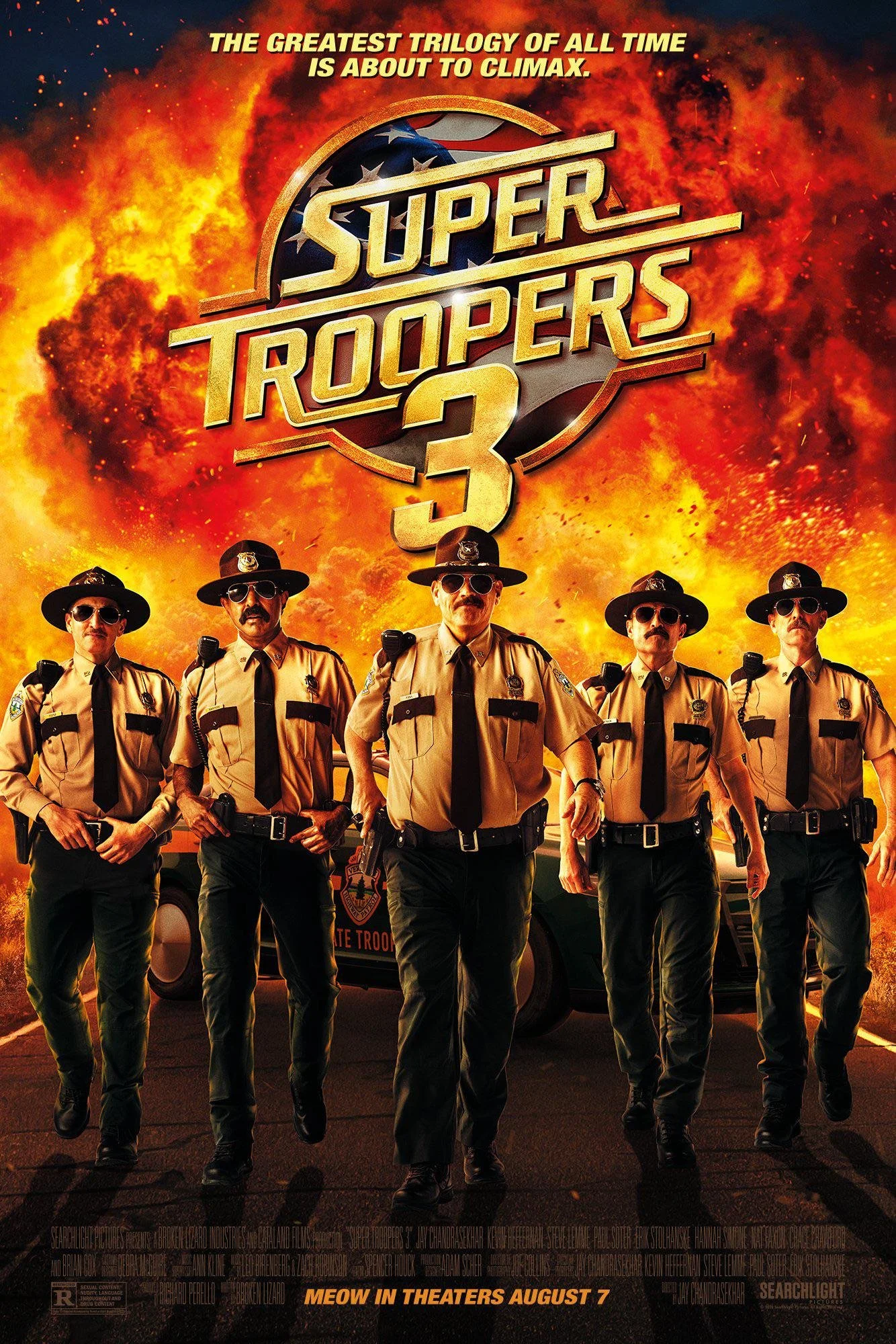 SUPER TROOPERS 3: SPECIAL BROKEN LIZARD FAN EVENT, LA