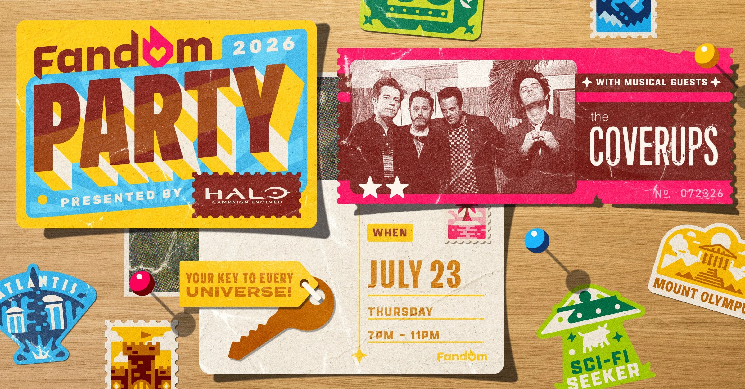 THE FANDOM PARTY, SAN DIEGO