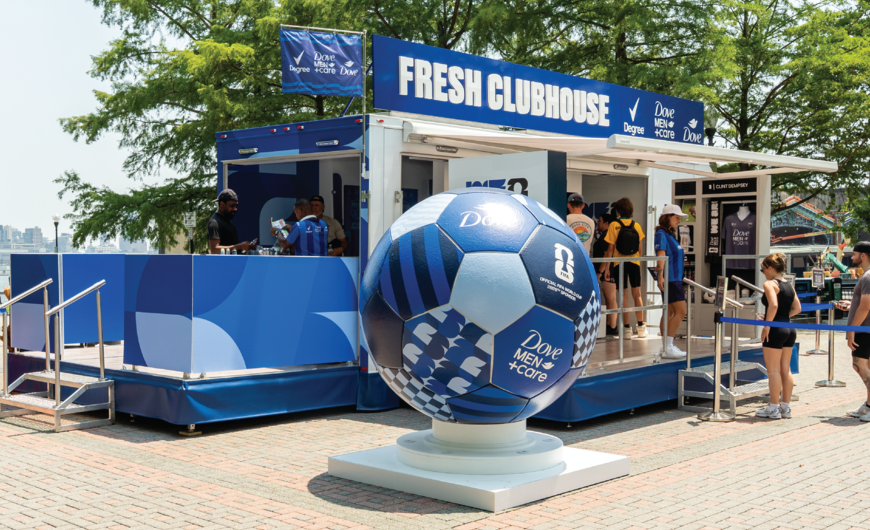 DOVE FRESH CLUBHOUSE AT HUDSON YARDS, NYC