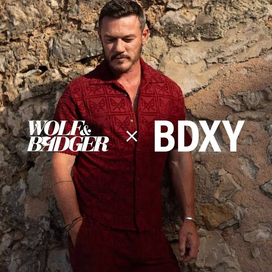 MEET LUKE EVANS AND HIS FASHION BRAND BDXY, NYC