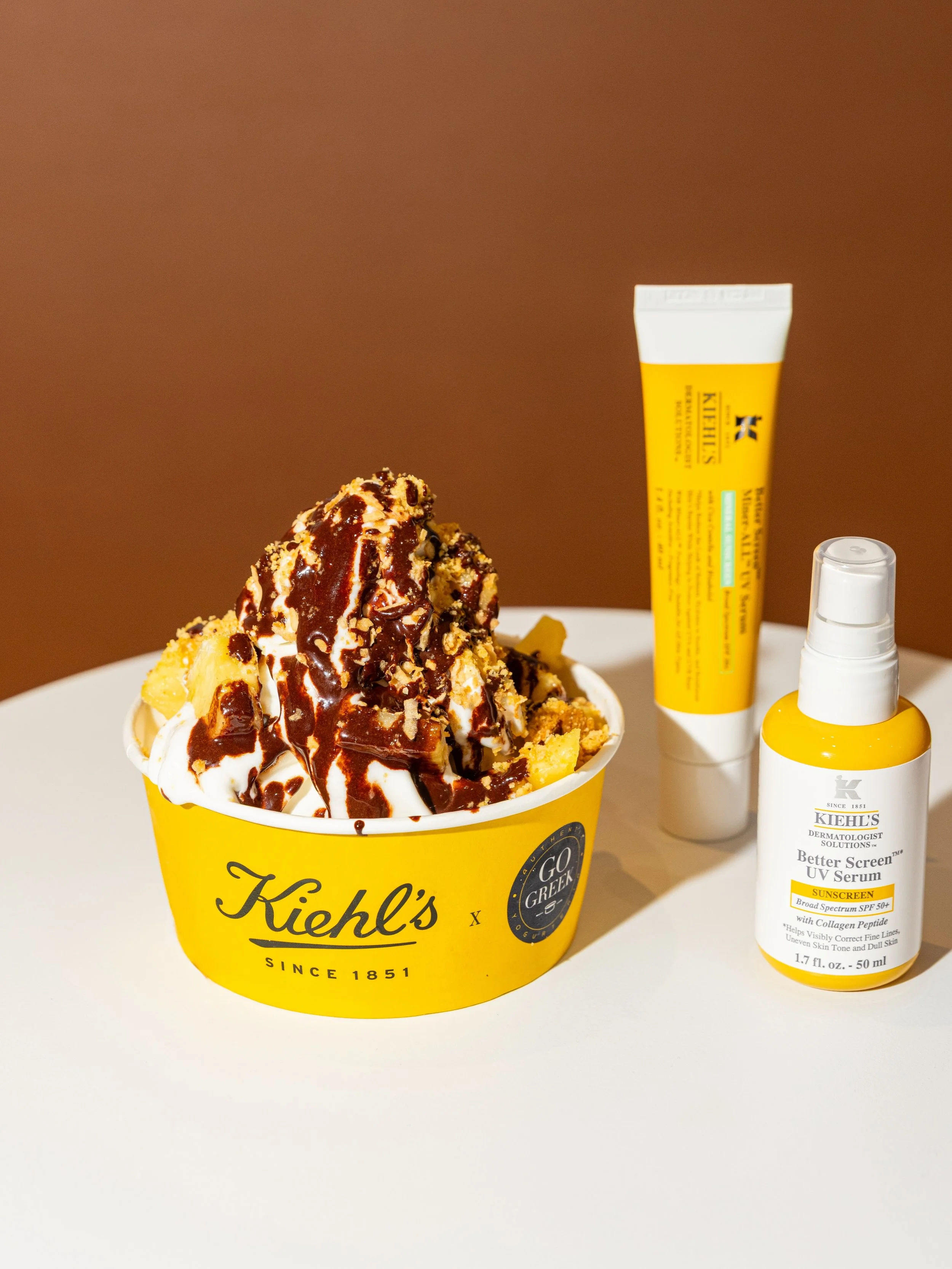 KIEHL'S X GO GREEK, NYC