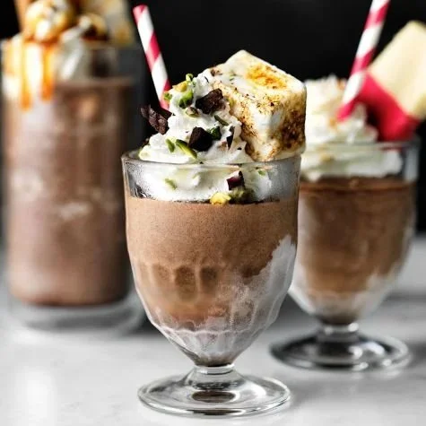JULY SKILL SERIES: FROZEN HOT CHOCOLATE, NYC