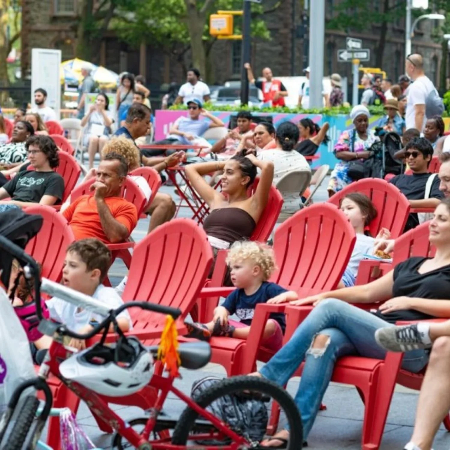 OCULUS OUTDOORS: BRIDGET JONE'S DIARY, NYC