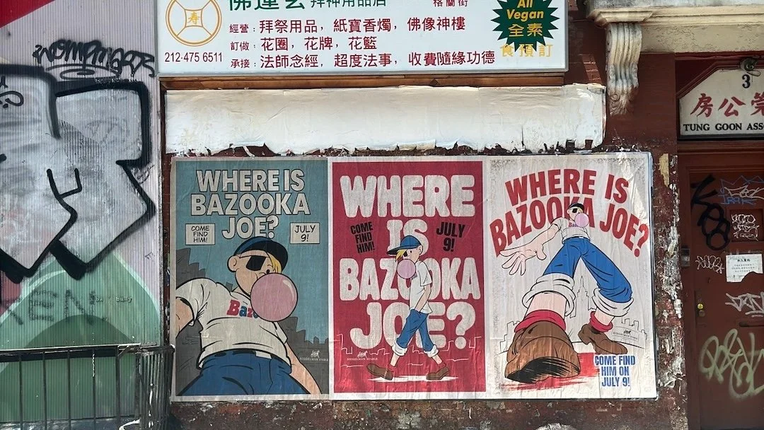 BAZOOKA JOE LOOK-ALIKE CONTEST, NYC