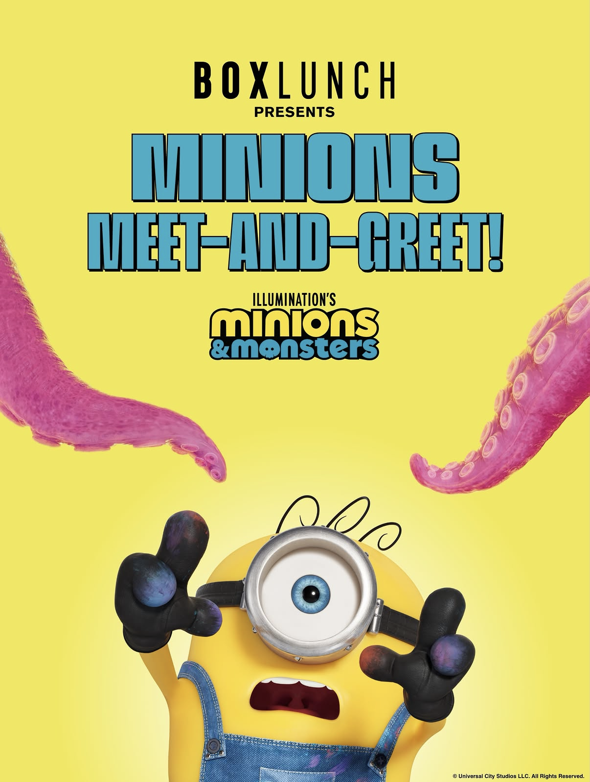 MINIONS MEET-AND-GREET LA
