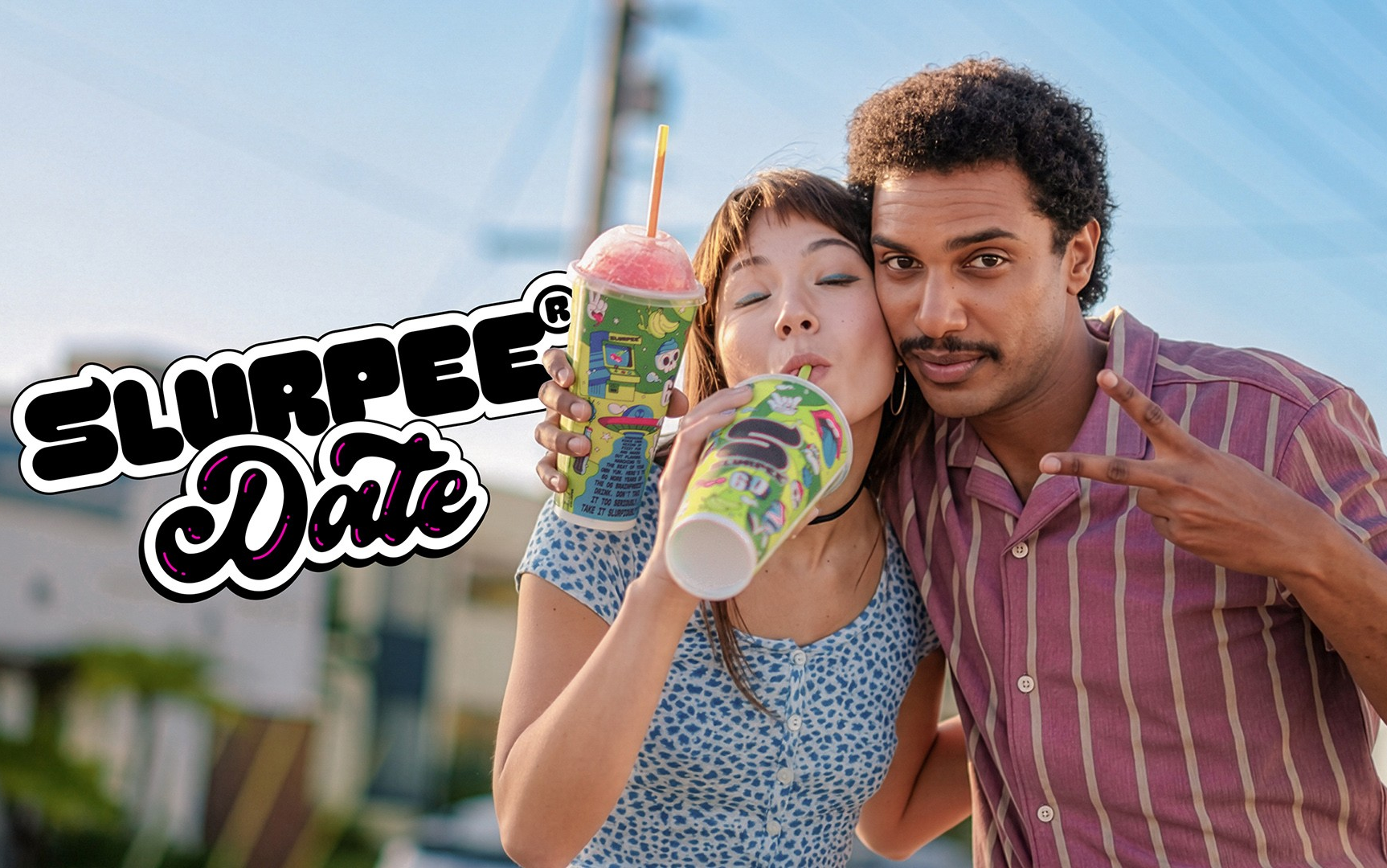 7-ELEVEN SLURPEE DAY 60TH ANNIVERSARY AND SLURPEE DATE, LA