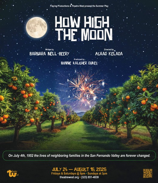 HOW HIGH THE MOON WORLD PREMIERE, LA