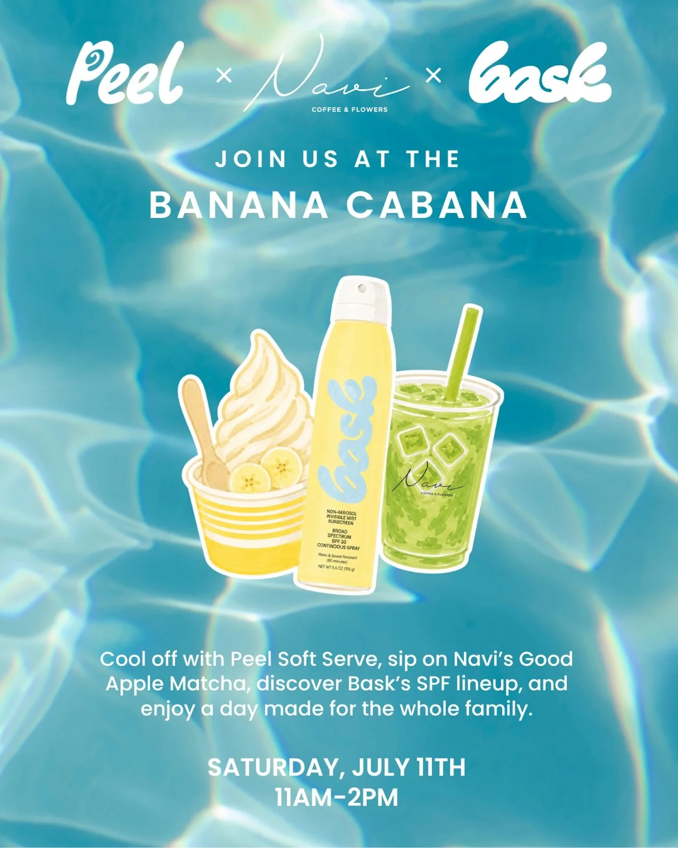 BANANA CABANA, MIAMI