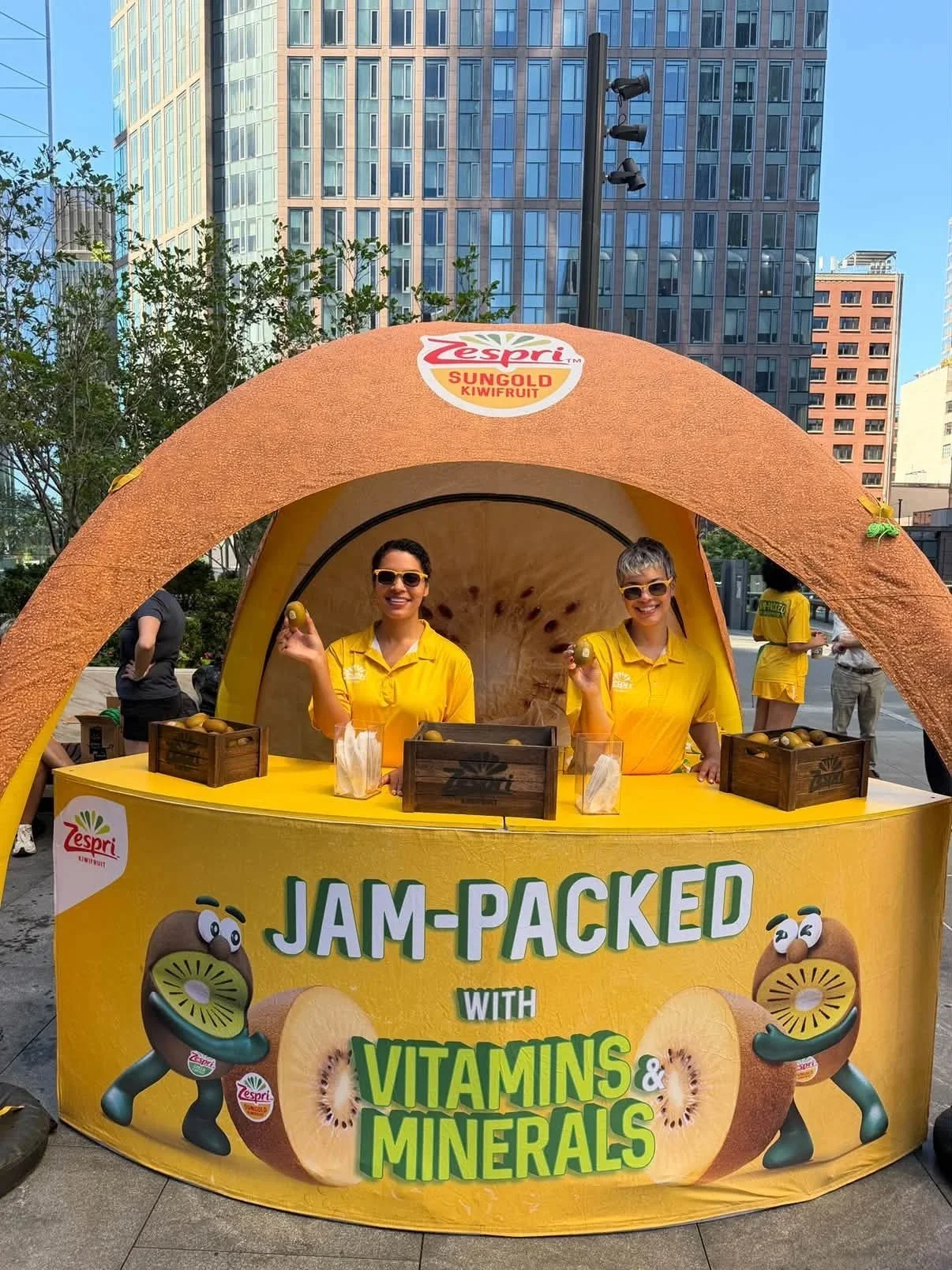 ZESPRI KIWIFRUIT X CITYPICKLE, NYC