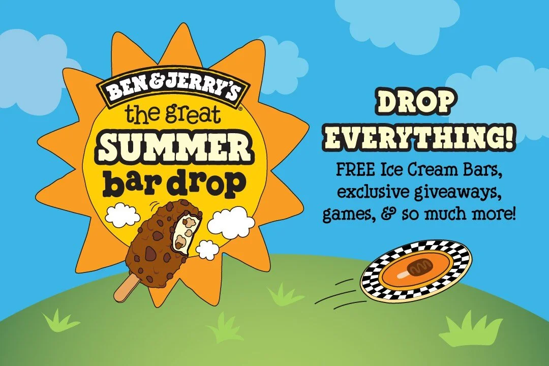 BEN &amp; JERRY'S THE GREAT SUMMER BAR DROP, MIAMI
