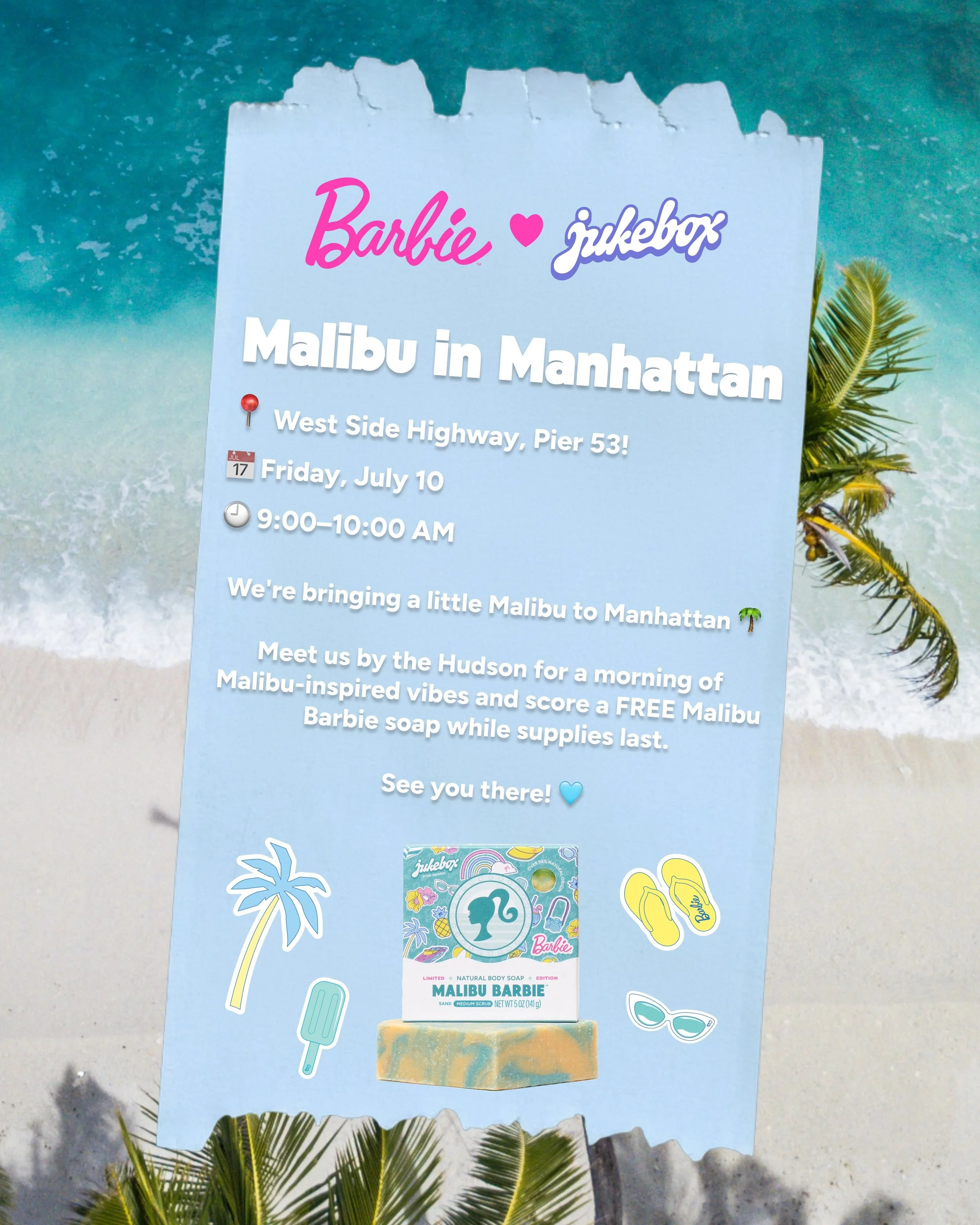 JUKEBOX MALIBU IN MANHATTAN, NYC