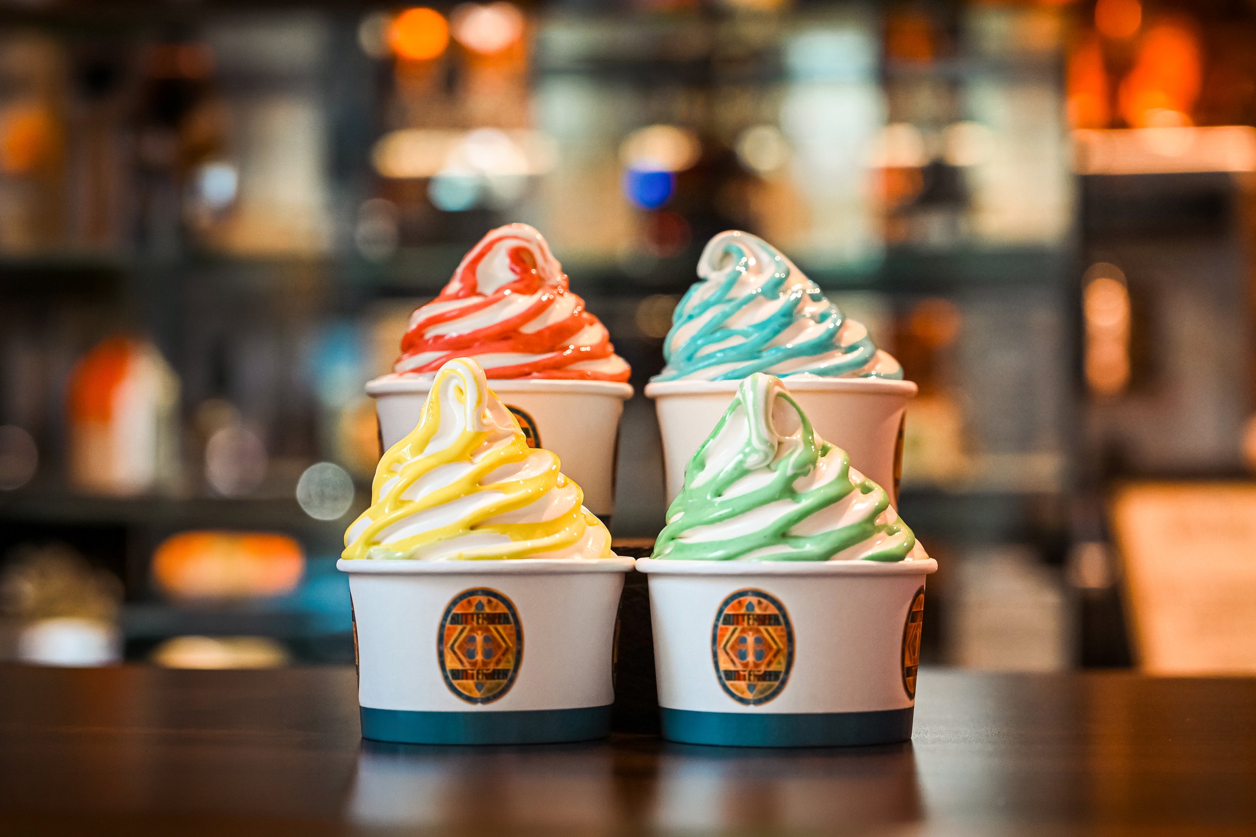 NATIONAL ICE CREAM DAY CELEBRATION AT HARRY POTTER SHOP, NYC
