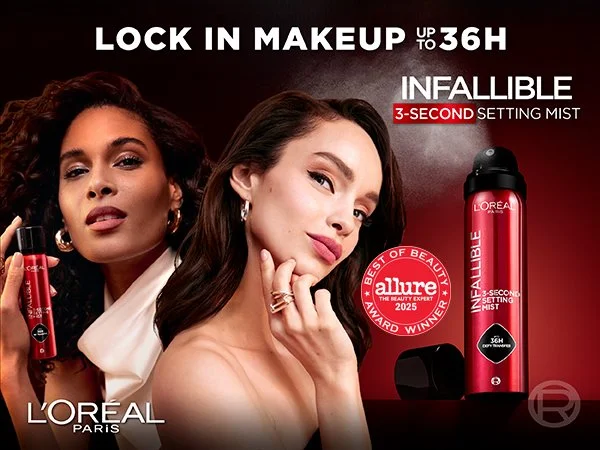 L'ORÉAL PARIS INFALLIBLE 3-SECOND SETTING SPRAY POP-UP, NYC