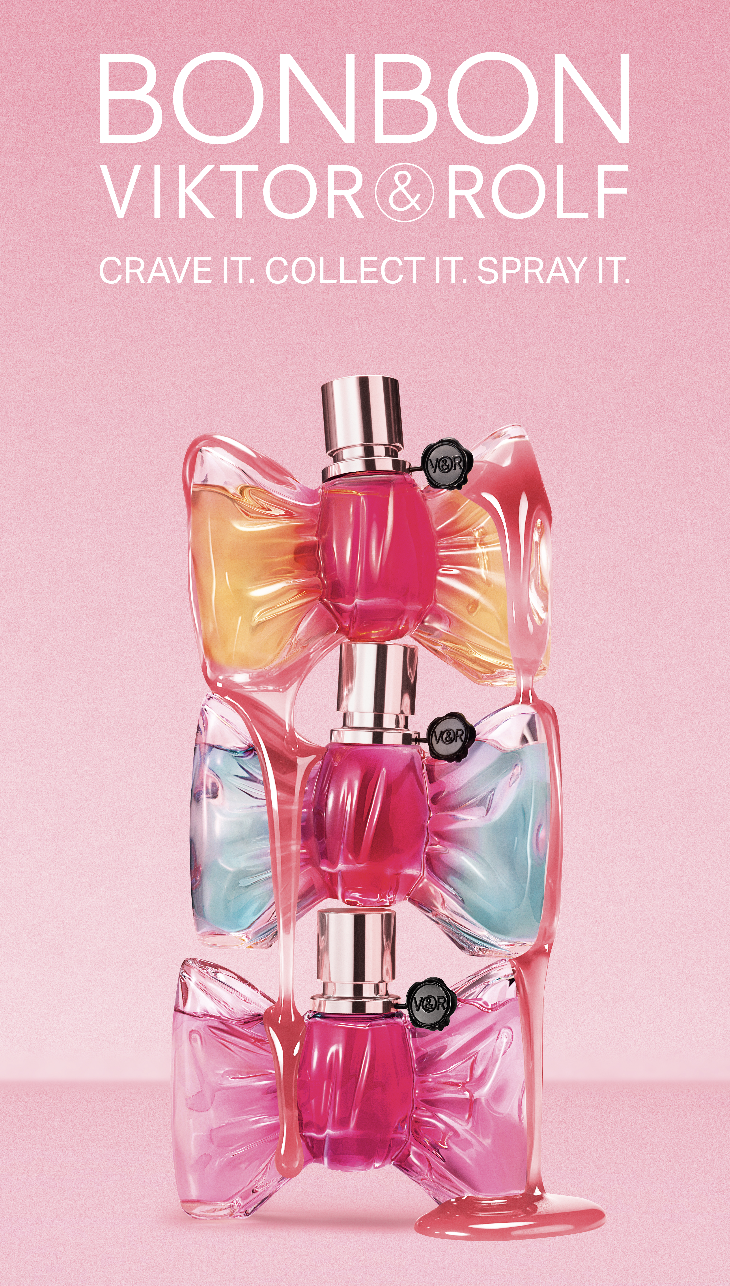 VIKTOR&amp;ROLF FRAGRANCES BONBON COLLECTION POP-UP, NYC