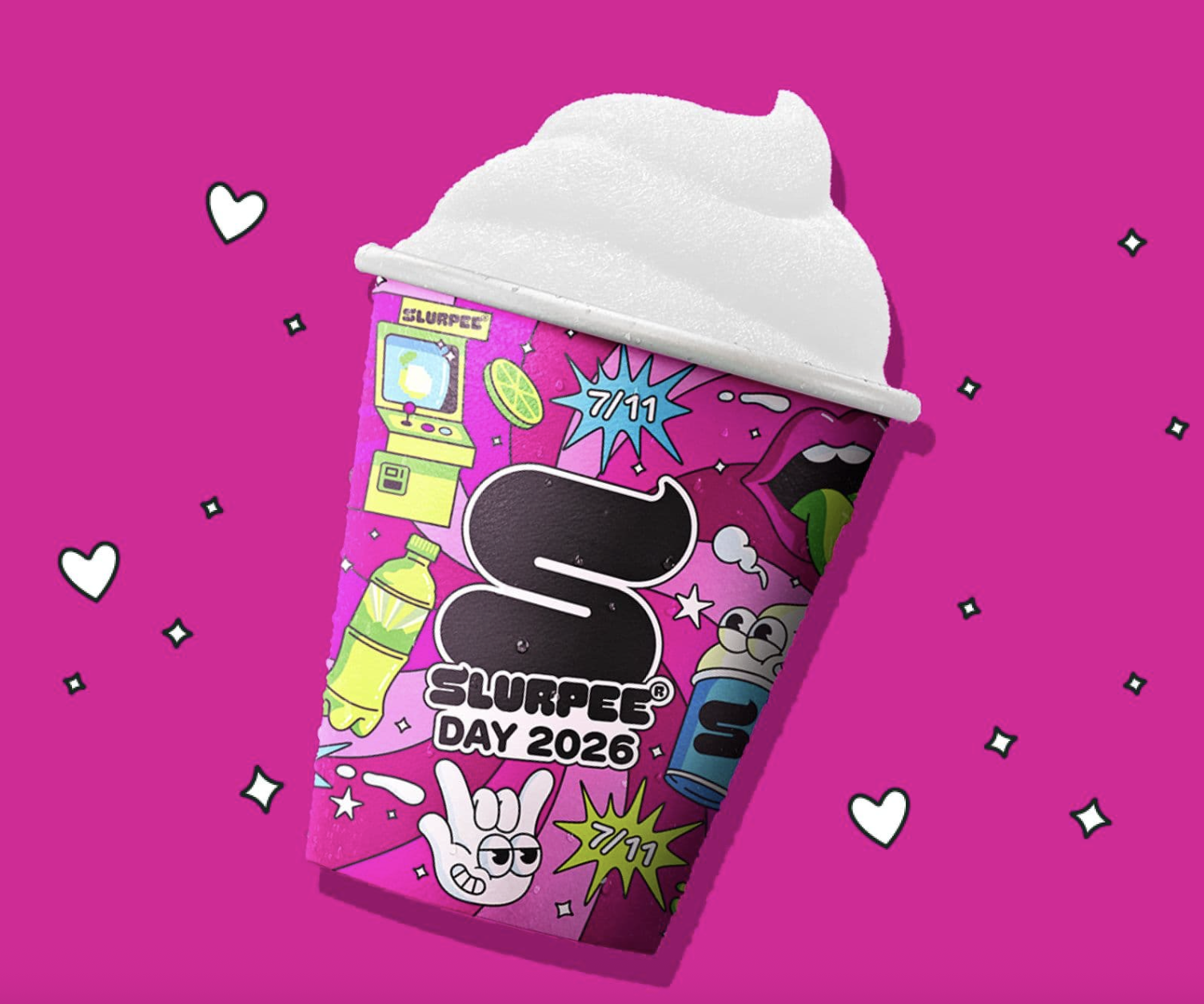 FREE SLURPEE DAY, NATIONWIDE