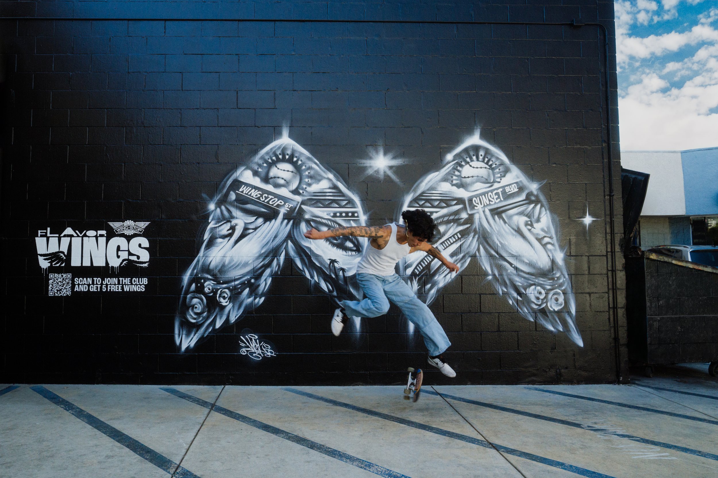 WINGSTOP LA WINGS CAMPAIGN, LA