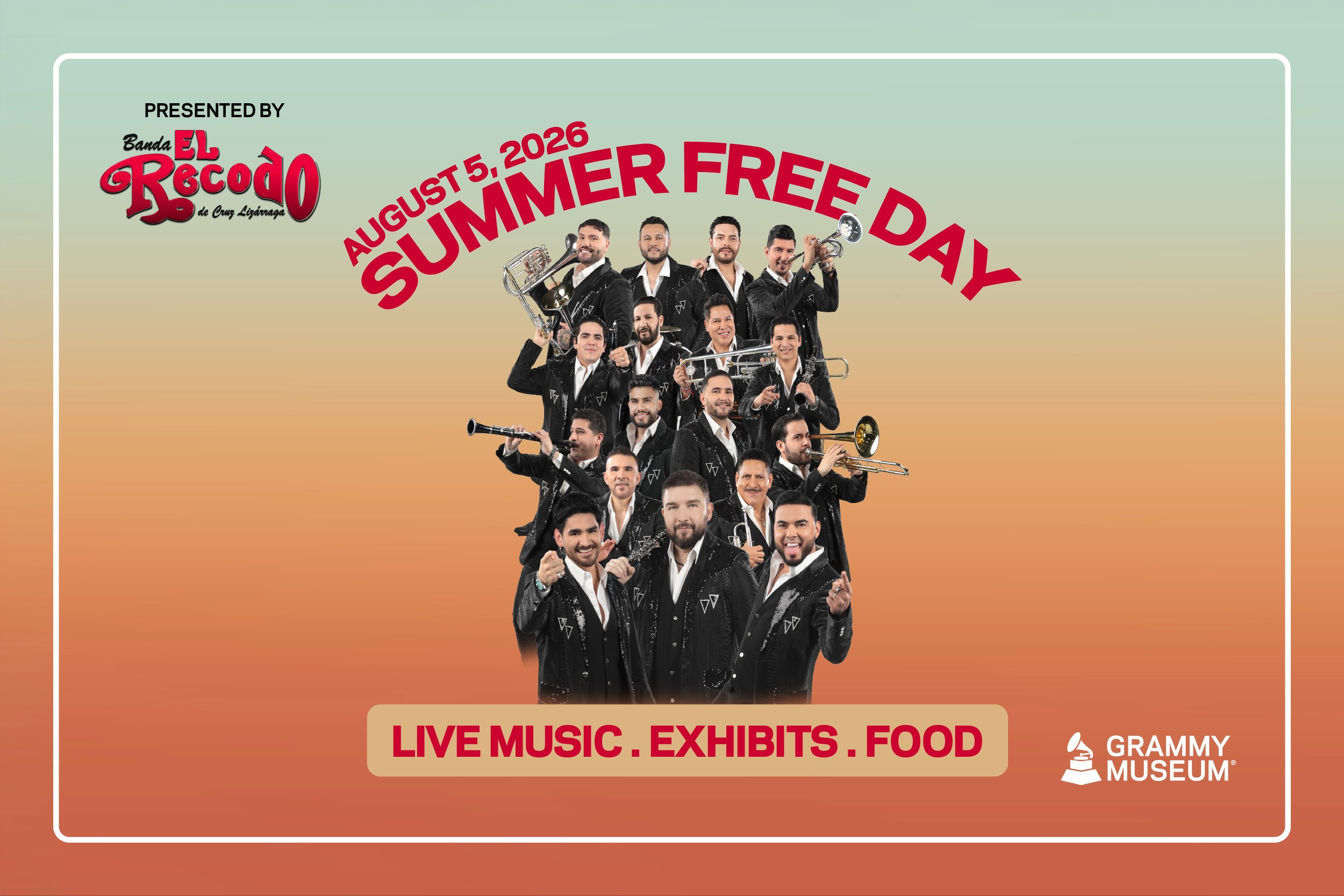 GRAMMY MUSEUM SUMMER FREE DAY, LA