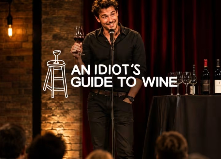AN IDIOTS GUIDE TO WINE, LA