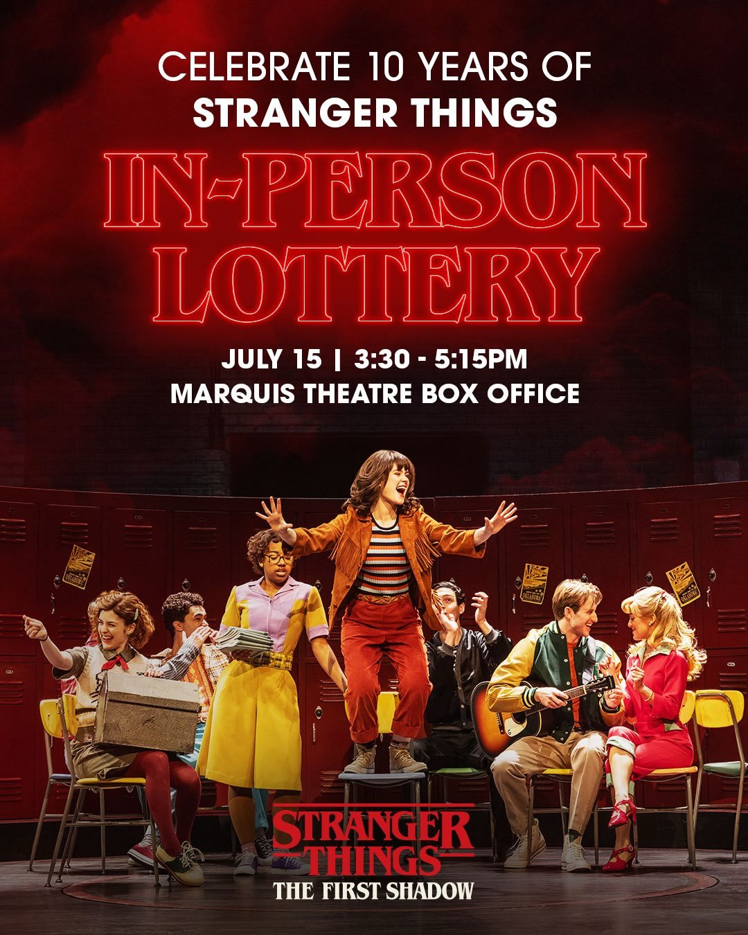 CELEBRATE 10 YEARS OF STRANGER THINGS, NYC