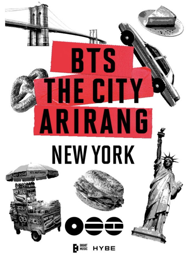BTS THE CITY ARIRANG PROJECT, NYC