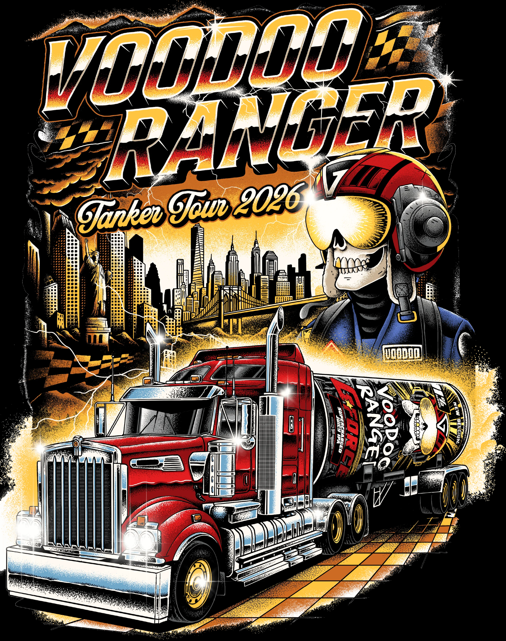 VOODOO RANGER TANKER TOUR, NYC