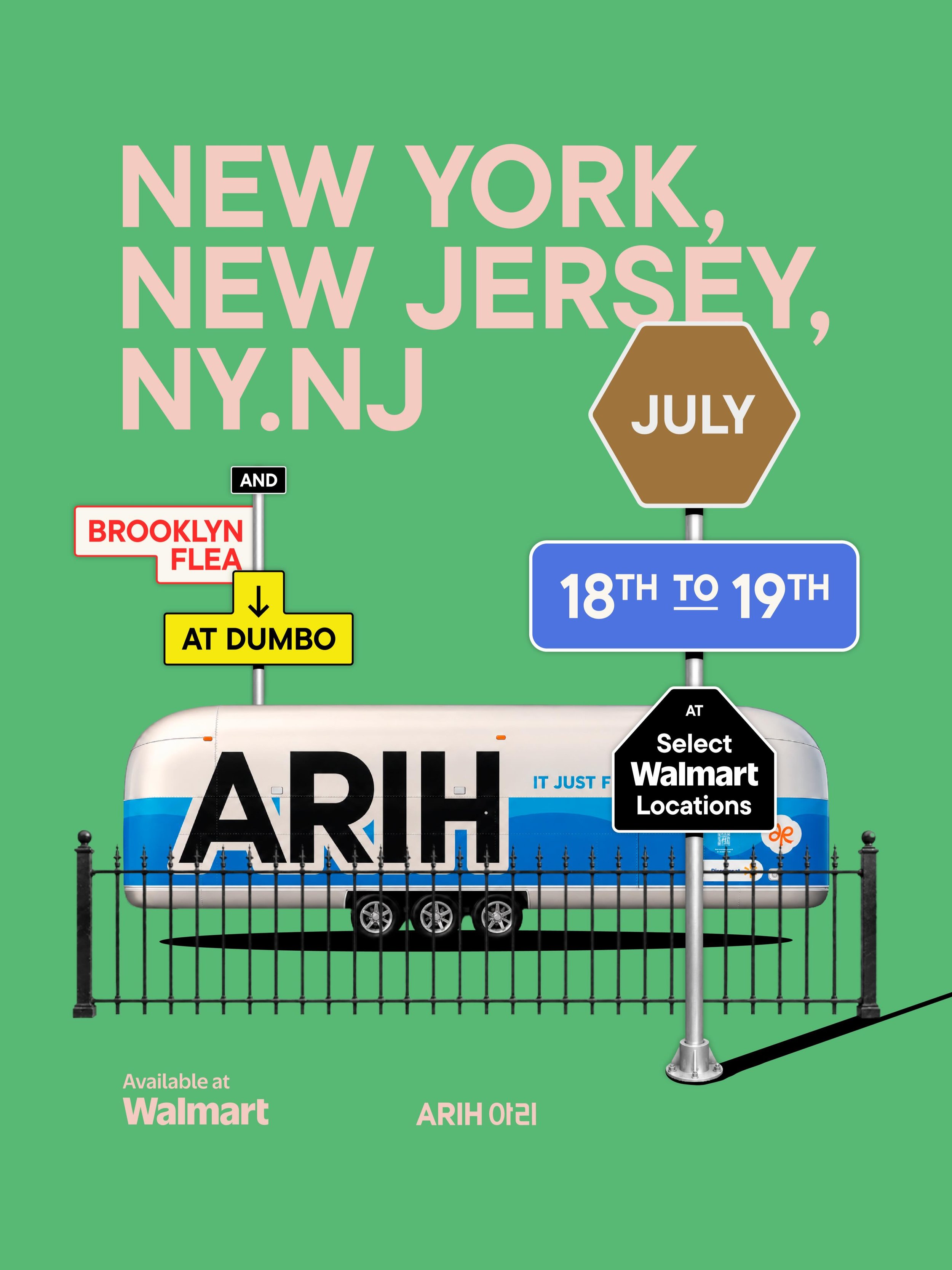 ARIH SUMMER TOUR, NJ + NYC