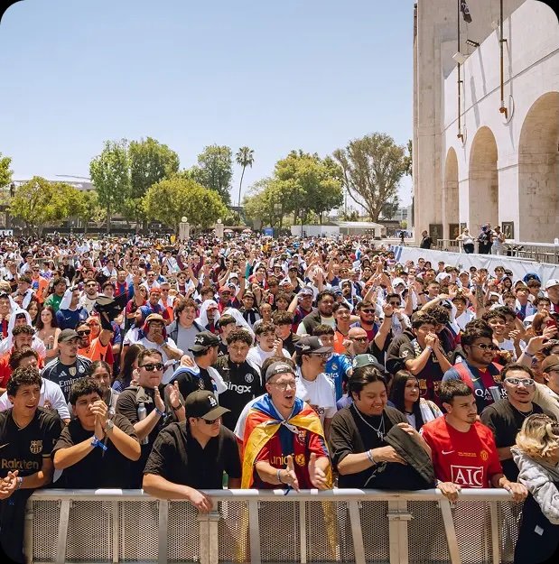 WALMART'S LEGENDARY KICKOFFS WITH LALIGA, EAST BRUNSWICK NJ