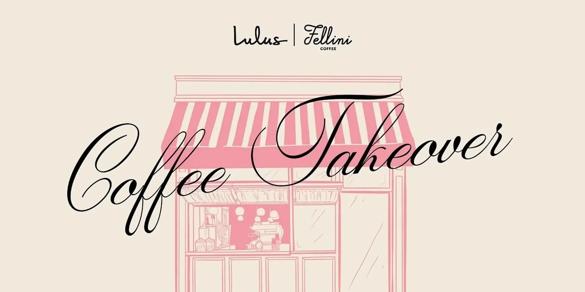 LULUS X FELLINI COFFEE TAKEOVER, NYC