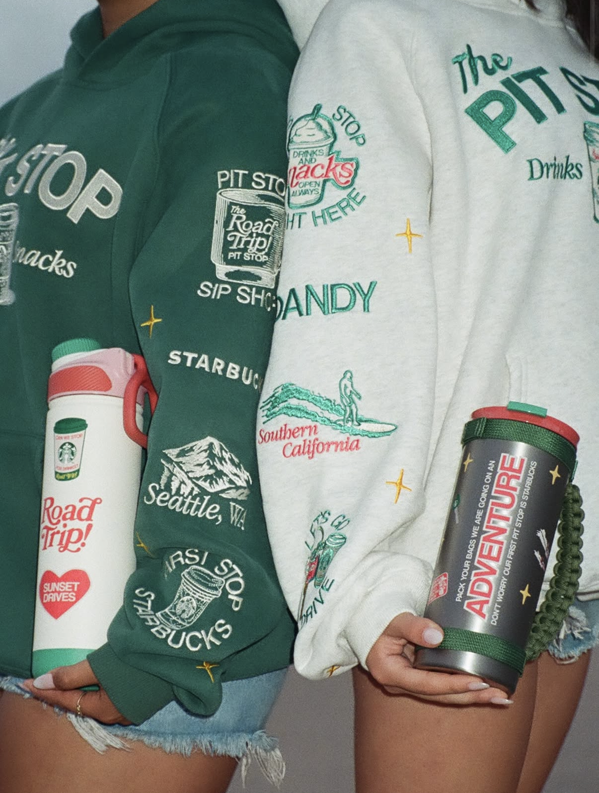 DANDY X STARBUCKS POP-UP, LA