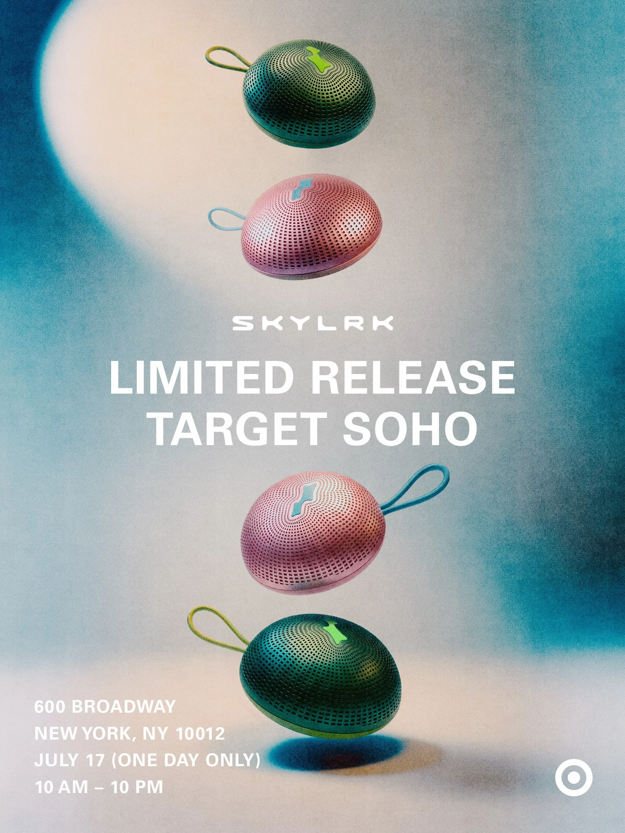 SKYLRK BY JUSTIN BIEBER LIMITED RELEASE TARGET SOHO, NYC