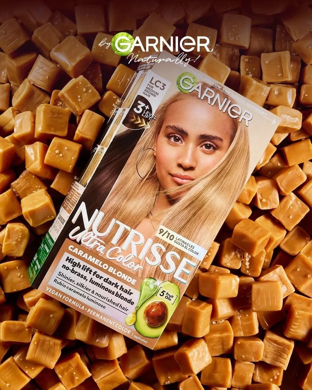 GARNIER CARAMELOS POP UP, NYC 