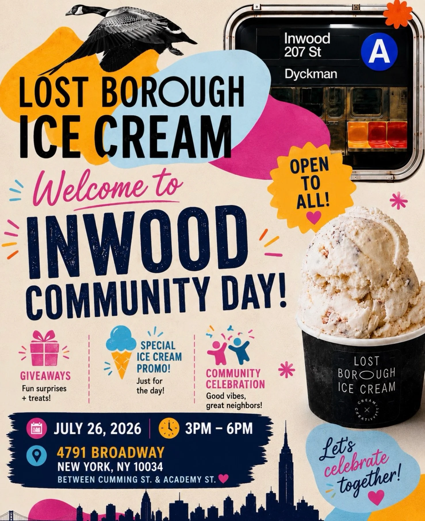 INWOOD COMMUNITY DAY, NYC